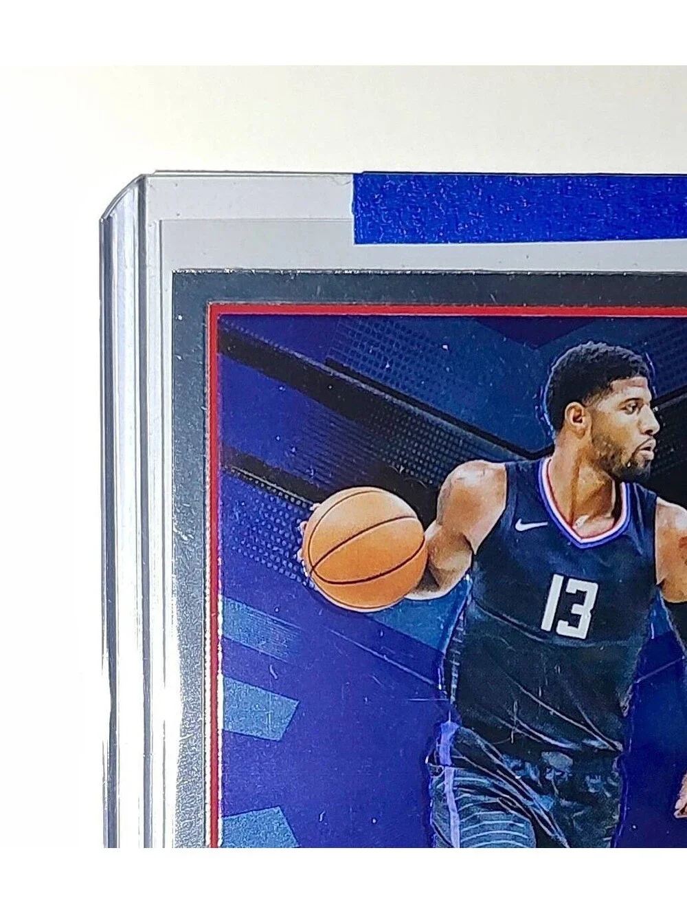 Paul George 2023-24 Topps Chrome NBA #115 Card Los Angeles Lakers